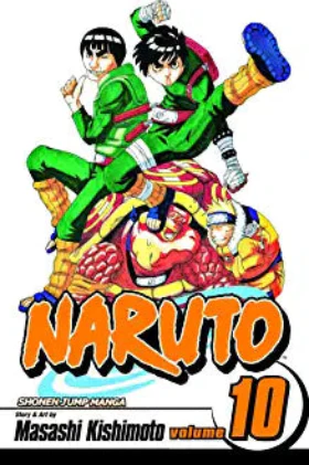 Naruto, Vol. 10 (Volume 10): A Splendid Ninja (Paperback) – by Masashi Kishimoto