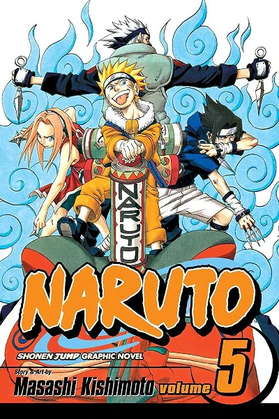 Naruto Volume 5 (Paperback) – by Masashi Kishimoto