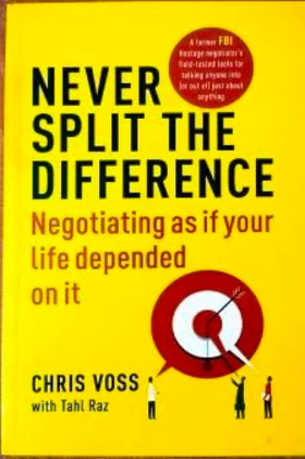 Never Split the Difference -Chris Voss (Paperback)