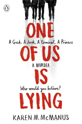 ONE OF US IS LYING: TIKTOK MADE ME BUY IT (PAPERBACK) – KAREN MCMANUS