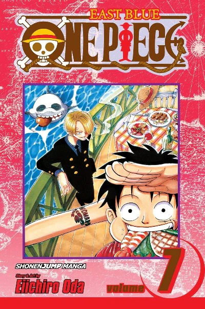 One Piece 07 (Paperback )– by Eiichiro Oda