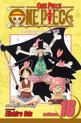 ONE PIECE 16 (Paperback) –  by Eiichiro Oda