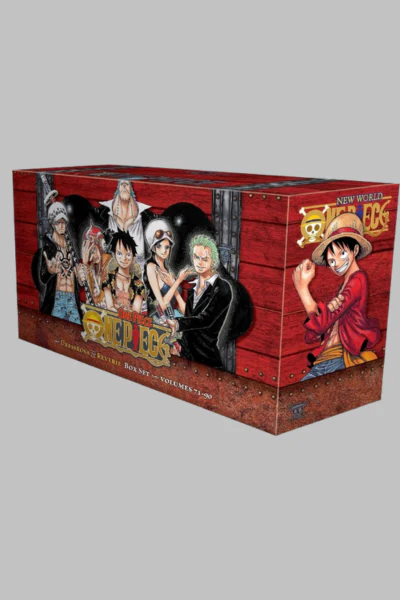 One Piece Box Set Vol 4 (Paperback) – by Eiichiro Oda