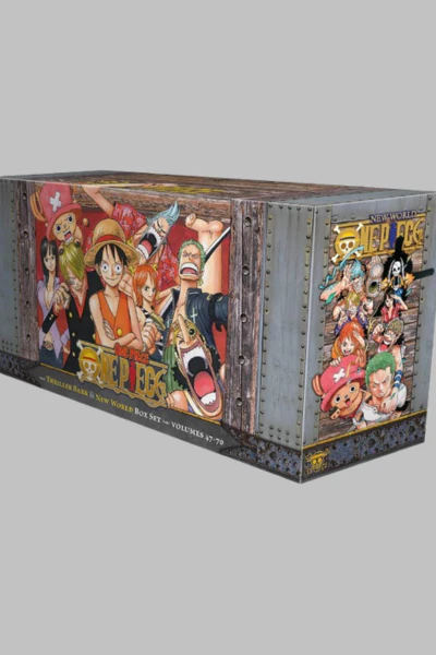 ONE PIECE Box Set Vol 3 (Volumes 47-70) Paperback by Eiichiro Oda