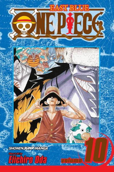 One Piece, Vol. 10 (Paperback) – by Eiichiro Oda