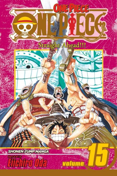 One Piece, Vol. 15 (Paperback) – by Eiichiro Oda