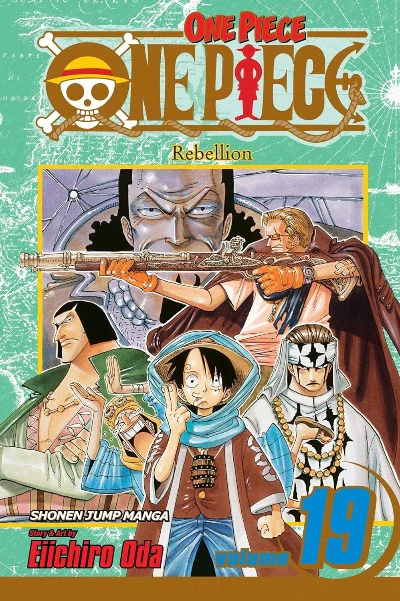 ONE PIECE, VOL. 19 (Paperback) –  by Eiichiro Oda
