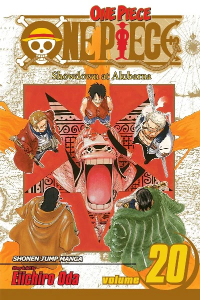 One Piece, Vol. 20 (Paperback) – by Eiichiro OdJoin Monkey D