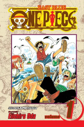 One Piece : Volume 1 Paperback – by Eiichiro Oda