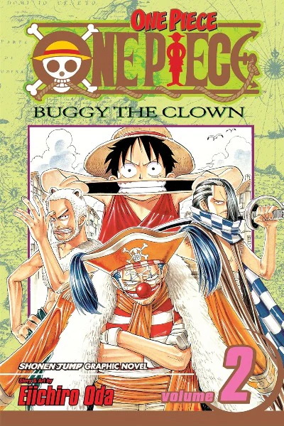 One Piece Volume 2 (Paperback) – by Eiichiro Oda