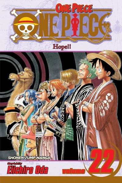 One Piece, Volume 22: Hope!! (Paperback) –by Eiichiro Oda