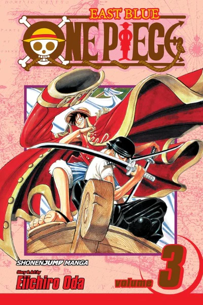 One Piece Volume 3 (Paperback) – by Eiichiro Oda