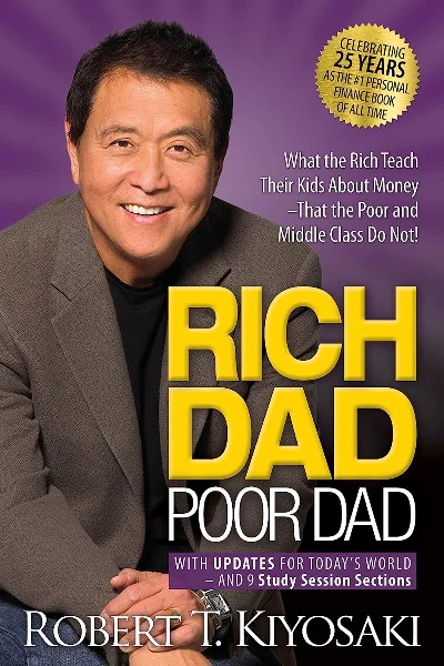 Rich Dad Poor Dad ( Paperback) – by Robert T. Kiyosaki