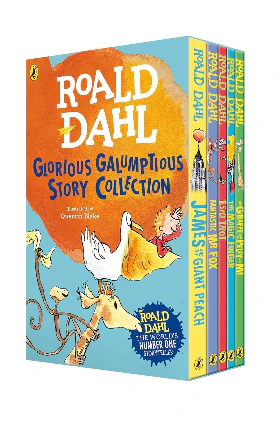 Roald Dahl's Glorious Galumptious Story Paperback – by Roald Dahl , Quentin Blake