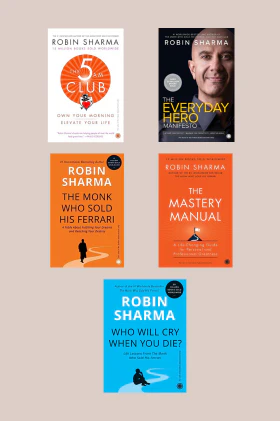 Robin Sharma Combo: 5 Books (Paperback)