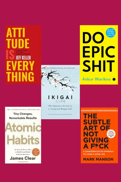 Self Help Combo: 5 Books (Paperback)