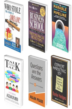 Set of 6 Books - The Parable of the Pipeline Set of 6 Books (English)