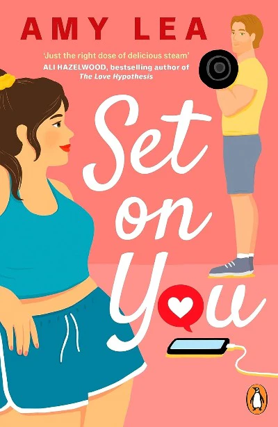 Set On You: A witty, addictive, chemistry filled rom-com (Paperback) –  by Amy Lea