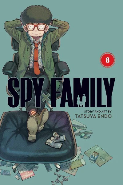 SPY X FAMILY VOL 08 (Paperback) – by Tatsuya Endo