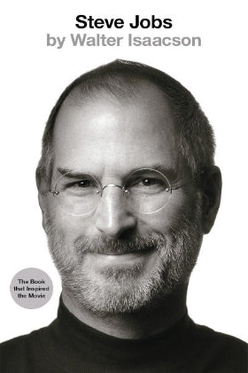 STEVE JOBS (Paperback) –  by Walter Isaacson