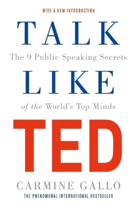 Talk Like TED (Paperback) – by Carmine Gallo