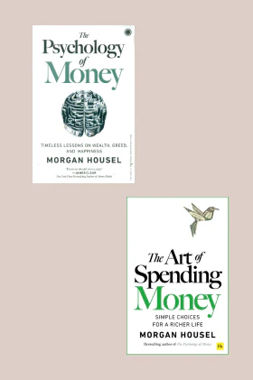 The Art of Spending Money +The Psychology of Money 2 Books Combo (Paperback)