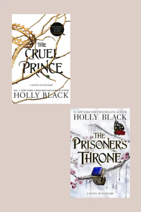 The Cruel Prince + The Prisoner's Throne (Book Combo) by Holly Black