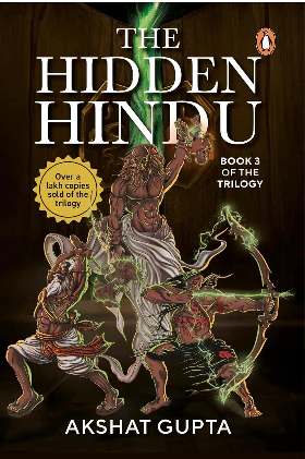 The Hidden Hindu Book 3 (Paperback) – by Akshat Gupta