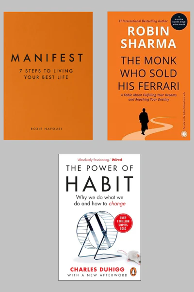 The Monk Who Sold His Farrari+ And Manifest+ And Power of Habit