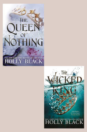 The Queen Of Nothing (The Folk Of The Air #3) + The Wicked King (The Folk Of The Air #2) (Set of 2 Books) Paperback –