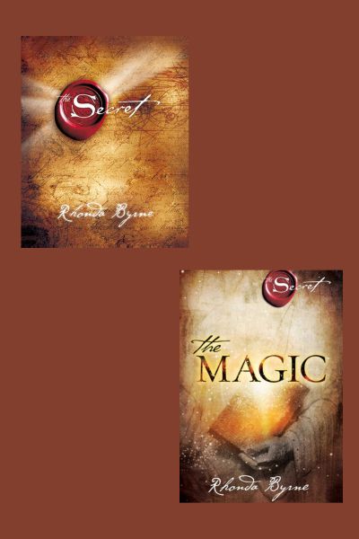 The Secret + The Magic Combo (2 Books Set) | Self Help Books for Adults and Teens in English | Bestsellers in Self Improvement, Motivation, Human Psychology Paperback – by BRANKY BOOK