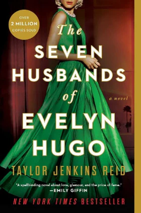 The Seven Husbands of Evelyn Hugo Paperback by Taylor Jenkins Reid