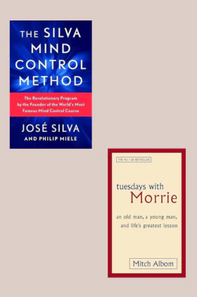 The Silva Mind Control Method + Tuesdays with Morrie | Transformative Self-Help & Inspirational Combo (Paperback, English)