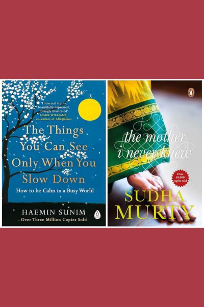The Things You Can See Only When You Slow Down & The Mother I Never Knew: Two Novellas Product Bundle