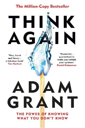 Think Again by Adam Grant (Paperback)