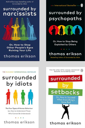 Thomas Erikson Combo: 4 Books (Paperback)