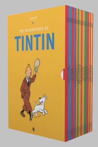Tintin Paperback Boxed Set 23 Titles (Paperback) – Box set,  by Hergé