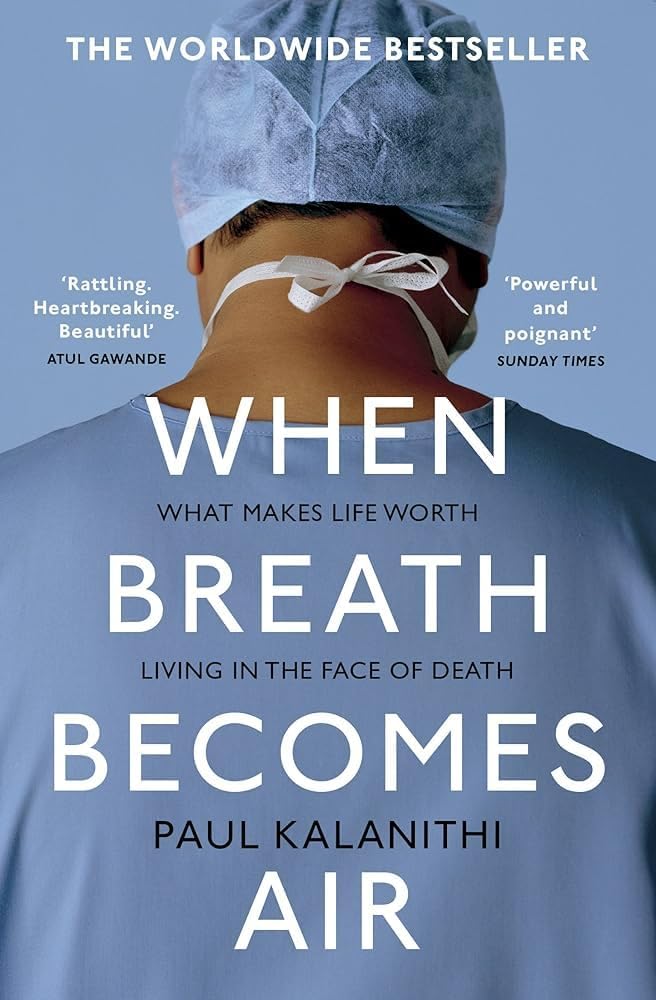 When Breath Becomes Air Memoir (Paperback) – by By Team