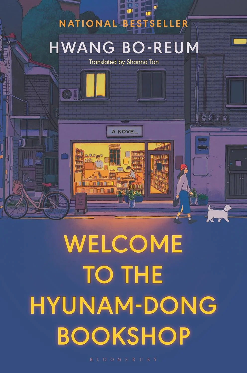 Welcome to the Hyunam-dong Bookshop (Paperback) by Hwang Bo-reum