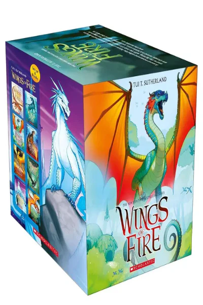 Wings Of Fire (8 Books) Tui T. Sutherland (paperback)