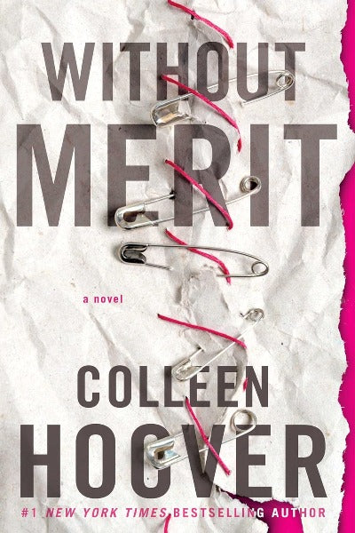 WITHOUT MERIT : COLLEEN HOOVER (PAPERBACK)
